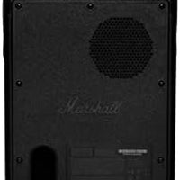 Marshall Tufton Portable Bluetooth Speaker, Black & Brass