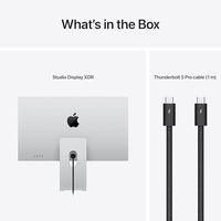 Apple Studio Display XDR: Standard Glass, Tilt- and Height-Adjustable Stand