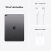 2022 iPad Air 5 (10.9-inch, WiFi + Cellular, 256GB) - Space Gray (Renewed)