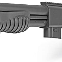 BBTac Airsoft Shotgun Shorty Pump Action Spring Airsoft Gun M401 Powerful FPS with Clip