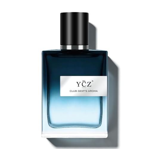 Ycz Midnight Marine Eau De Parfum For Men, 3.4 Fl Oz | Long-Lasting Fresh Marine Woody Fragrance With Grapefruit, Ginger, And Cedar Notes For Daily Wear, Date Nights, And Gifts.