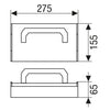 Spax Tool Case, L-BOXX, Wirox A3J, Countersunk Head T-Star Plus, 5000009162019
