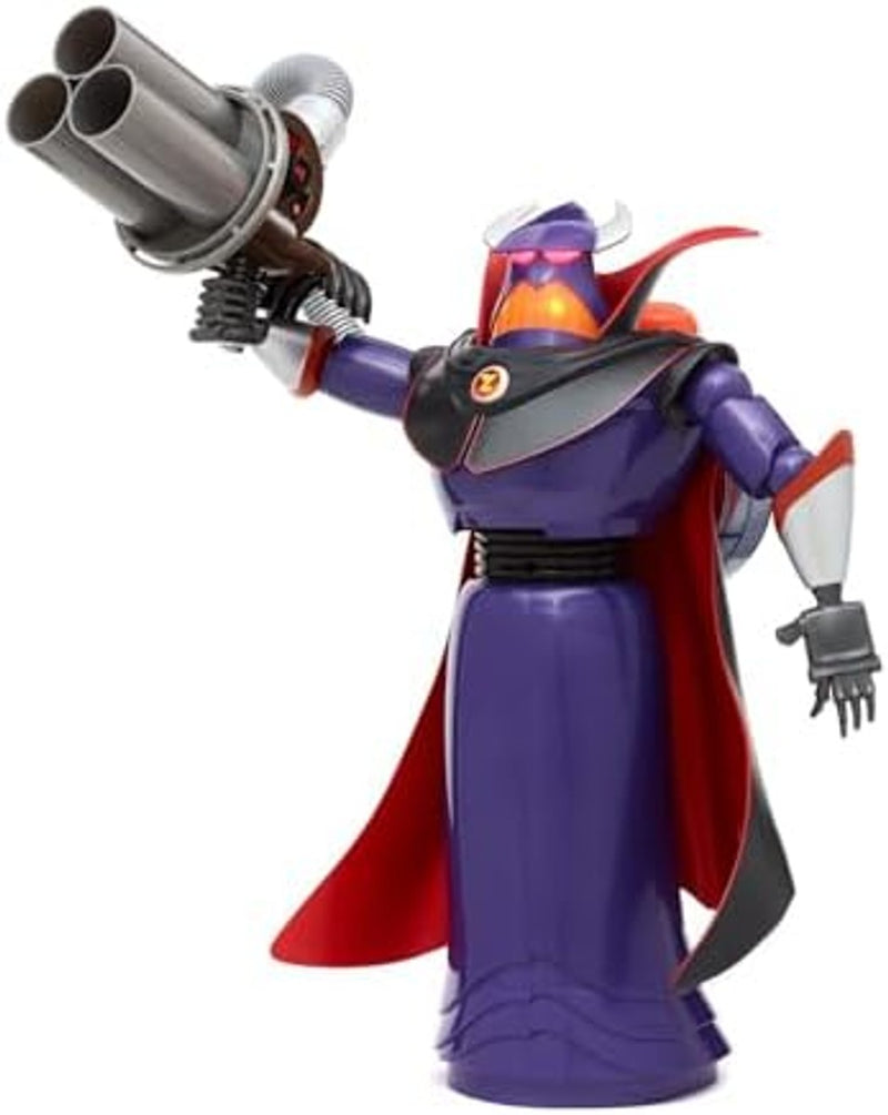 Disney Store Official Zurg Talking Action Figure from Toy Story