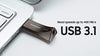 SAMSUNG BAR Plus 256GB - 400MB/s USB 3.1 Flash Drive Titan Gray (MUF-256BE4/AM)