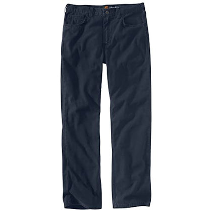 Carhartt Men's 102517 Rugged Flex® Relaxed Fit Canvas 5-Pocket Work Pan