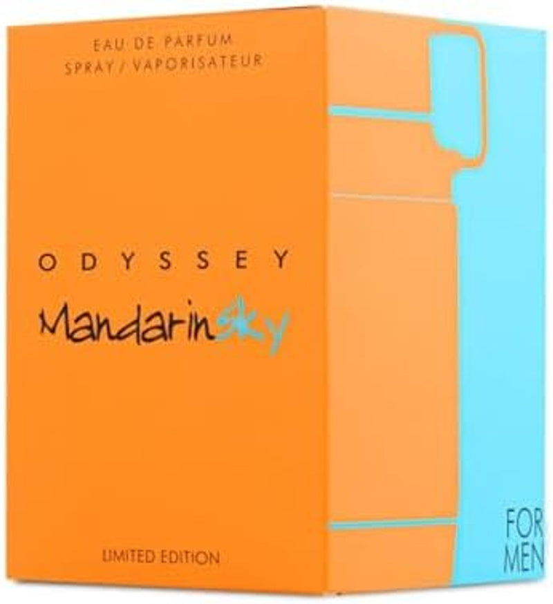 Armaf Odyssey - Mandarinsky Edición Limitada por Armaf para Hombre - 3.4 oz (100 ml) EDP Spray