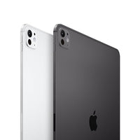 Apple iPad Pro 11 Pulgadas (M4): Diseñado para Apple Intelligence, Pantalla Ultra Retina XDR, 256GB, Cámara Frontal/Trasera de 12MP, Escáner LiDAR, Wi-Fi 6E, Face ID, Batería para Todo el Día — Plata