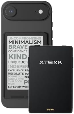 XTEINK X3 eBook Reader 3.7" E-Ink 16GB - Space Black