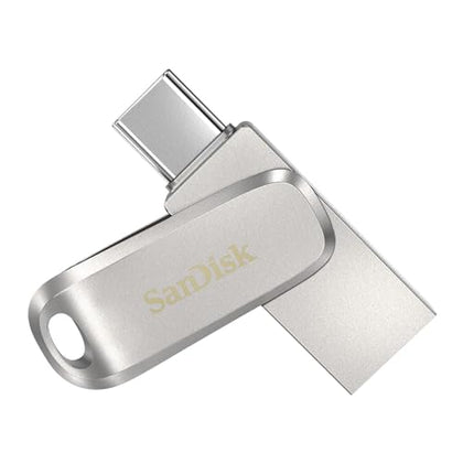 SanDisk 512GB Ultra Dual Drive Luxe USB Type-C - Up to 400MB/s - SDDDC4-512G-GAM46