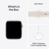 Apple Watch SE 3 [GPS 40mm] Smartwatch with Midnight Aluminum Case with Midnight Sport Band - S/M. Fitness and Sleep Trackers, Heart Rate Monitor, Always-On Display, Water Resistant
