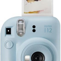 Fujifilm Instax Mini 12 Instant Film Camera - Pastel Blue