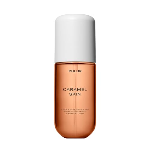 PHLUR Berry Cream Body Mist, 3 Fl Oz - Hair and Body Perfume | Sweet Berries & Vanilla Perfume Body Spray with Strawberry, Cream, Vanilla Bean and Sugared Amber Fragrance
