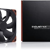 Noctua NF-A14 iPPC-2000 PWM, Heavy Duty Cooling Fan, 4-Pin, 2000 RPM (140mm, Black)
