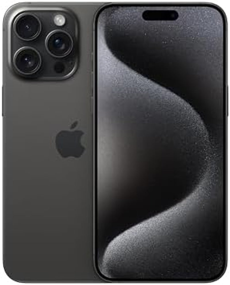 iPhone (Renovado Premium) 15 Pro Max, 256GB, Black Titanium - Unlocked