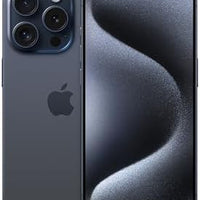 Apple iPhone 15 Pro, 256GB, Black Titanium - Unlocked (Renewed)