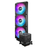 ASUS ROG RYUJIN III 360 ARGB Extreme Liquid Cooler, ASETEK EMI GEN8 V2 PUP, Magnetic ARGB Fans for HIGH AIR Flow and Static Press, 3.5
