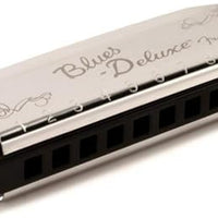 Fender Blues Deluxe Harmonica, Guitar Accessories, Key of C
