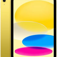 Apple iPad 11-inch: A16 chip, 11-inch Model, Liquid Retina Display, 128GB, Wi-Fi 6, 12MP Front/12MP Back Camera, Touch ID, All-Day Battery Life — Yellow