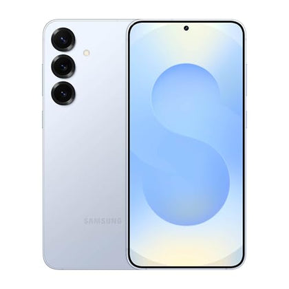 Samsung Galaxy S25+ Cell Phone, 256GB Smartphone, Unlocked Android, AI Night Mode Camera, Snapdragon 8 Elite Fast Processor, ProScaler Display, 4900mAh Battery, 2025, US 1 Yr Warranty, Icyblue