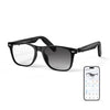 AI Glasses for Men & Women, Smart Glasses Powered by ChatGPT, AI Real-time Translation with 147 languages, 11H Music Play, Bluetooth Sunglasses with Polarized Lens, UV Protection for Daily Use, Travel