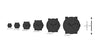 Accutime U.S. Polo Assn. Classic Men's Quartz Metal and Alloy Watch, Color:Black (Model: USC80383)