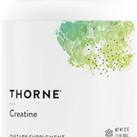 THORNE Creatine, Micronized Creatine Monohydrate Powder, 180 Servings | Supports Lean Muscle Mass, Endurance & Cognitive Function*, Unflavored, 5 g per Serving, NSF Certified for Sport