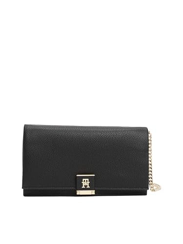 Tommy Hilfiger Chain Flap Bag with Removable Crossbody Strap