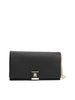 Tommy Hilfiger Chain Flap Bag with Removable Crossbody Strap