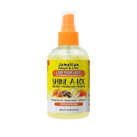 Jamaican Mango & Lime Love Your Locs Lightweight Spray Oil – Nourishing Shine & Scalp Relief for Locs, Braids, Twists, Curls 6 oz