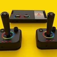 My Arcade Atari Game Station Pro: Retro Video Game Console with 200+ Games, Wireless Joysticks, RGB LED Lights