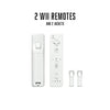 Nintendo Wii Console, White Premium Bundle (Renewed)