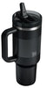 Stanley Quencher ProTour Flip Straw Tumbler with Leakproof Lid 40 oz | Built-In Straw and Handle | Cup Holder Compatible for Travel | Insulated Stainless Steel Cup | BPA-Free | Black Fade