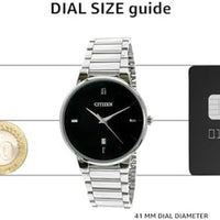 Ofertaza, Citizen Quartz Mens Watch, Stainless Steel, Classic