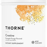 THORNE Creatine, Micronized Creatine Monohydrate Powder, 180 Servings | Supports Lean Muscle Mass, Endurance & Cognitive Function*, Unflavored, 5 g per Serving, NSF Certified for Sport