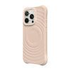 CASETiFY Ripple Case for iPhone 16 [Silicone / 6.6 ft. 2X Military Grade Drop Protection/Compatible with Magsafe] - Oat