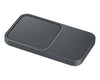 Samsung 15W Duo Fast Wireless Charger Pad - Dark Gray