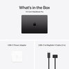 Apple 2024 MacBook Pro Laptop with M4 Pro, 12-core CPU, 16-core GPU: Built for Apple Intelligence, 14.2-inch Liquid Retina XDR Display, 24GB Unified Memory, 512GB SSD Storage; Space Black