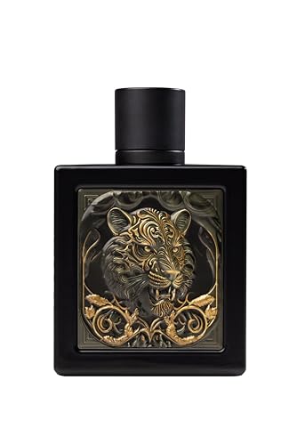Tiger Cal Cologne Edition Extrait De Parfum Spray, 3.4 Ounce (Unisex)