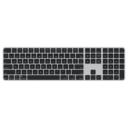 Apple Magic Keyboard with Touch ID and Numeric Keypad for Mac Models with Apple Silicon - US English - Black Keys