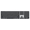 Apple Magic Keyboard with Touch ID and Numeric Keypad for Mac Models with Apple Silicon - US English - Black Keys