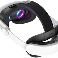 KIWI design K4 Boost Battery Head Strap for Meta Oculus Quest 3/3S, Adjustable VR Headband Accessories with Dual Charge, Extend Playtime & Reduce Facial Stress for Kids and Adults