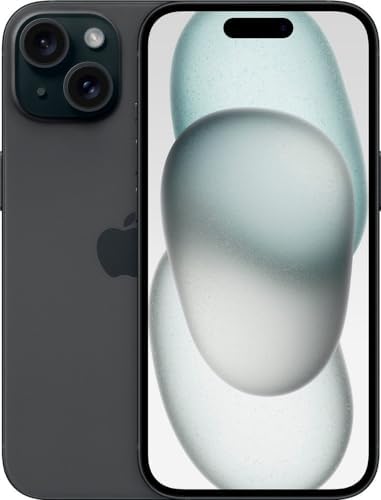 Apple iPhone 15, 128GB, Pink - Unlocked (Renewed)