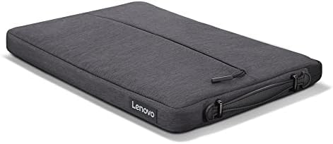 Lenovo Urban Laptop Sleeve 14 Inch for Laptop/ Notebook/Tablet Compatible with MacBook Air/Pro Water Resistant - Charcoal Grey