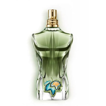 Jean Paul Gaultier Le Beau Paradise Garden Eau de Parfum for Men - Long Lasting Fresh Woody Aquatic Mens Cologne with Coconut Water, Green Fig & Sandalwood - Designer Fragrance Spray, 2.5 oz