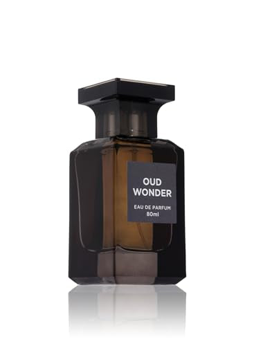 Fragrance World Oud Wonder for Men - 2.7 oz EDP Spray
