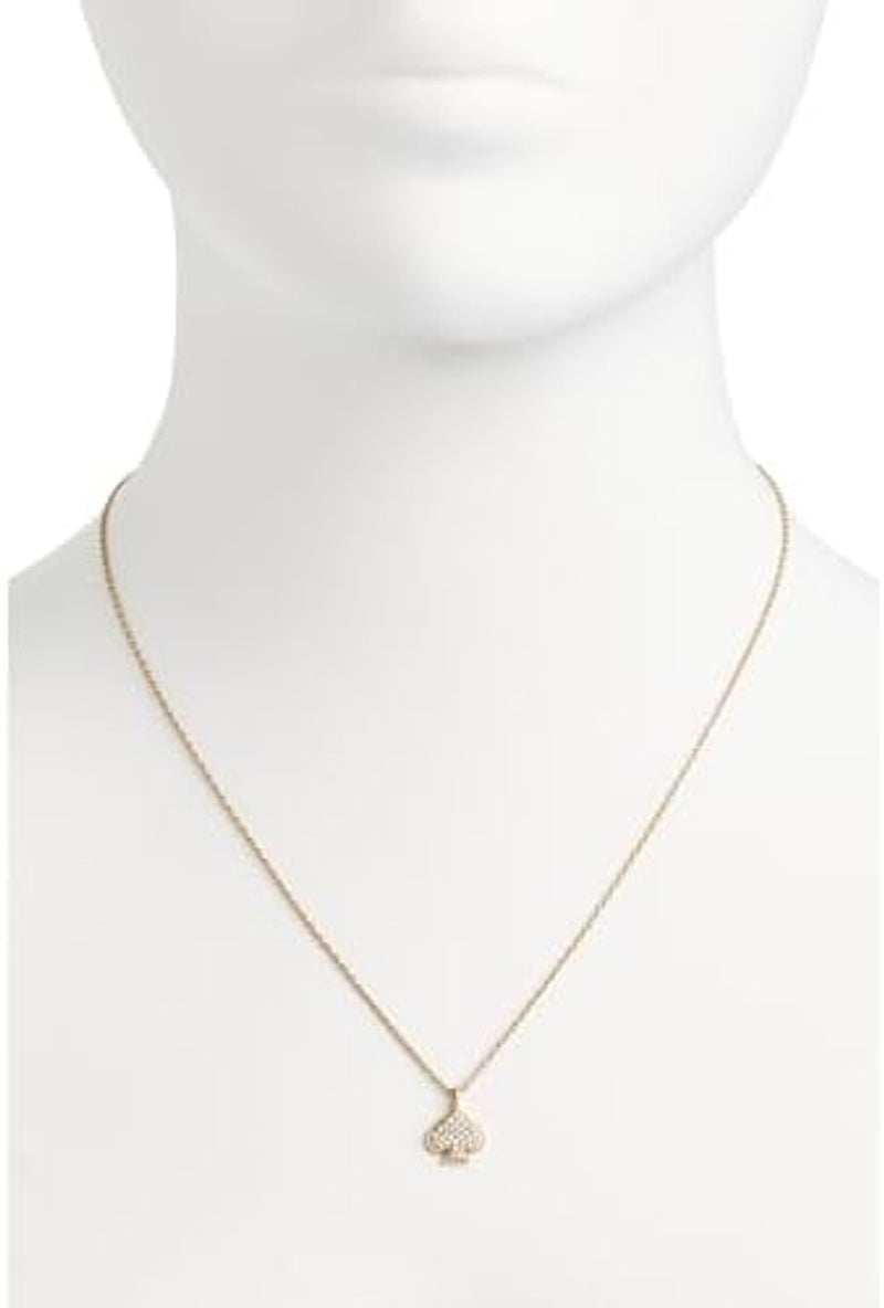 Ofertaza, Kate spade new york Everyday Spade Pave Mini Pendant