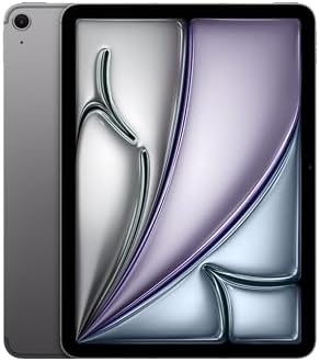 Apple iPad Air 11-inch (M4): Liquid Retina Display, 256GB, 12MP Front/Back Camera, Wi-Fi 7 with Apple N1, Touch ID, All-Day Battery Life — Purple
