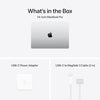 Apple 2024 MacBook Pro Laptop with M4 Pro, 12‑core CPU, 16‑core GPU: Built for Apple Intelligence, 14.2-inch Liquid Retina XDR Display, 24GB Unified Memory, 512GB SSD Storage; Silver