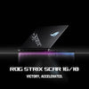 ASUS ROG Strix SCAR 18 (2025) Gaming Laptop, 18” ROG Nebula HDR 16:10 2.5K 240Hz/3ms, NVIDIA GeForce RTX 5090, Intel Core Ultra 9 275HX, 32GB DDR5, 2TB PCIe Gen 4 SSD, Wi-Fi 7, Win 11 Pro, G835LX-XS97