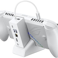 JSAUX Docking Station for ROG Xbox Ally X (2025)/ROG Ally X/ROG Ally/Steam Deck/Legion Go/Legion Go S, 6-in-1 Dock with HDMI 4K@120Hz, Gigabit Ethernet, USB A & USB C 3.2 Gen 1, 100W Charging - HB0609